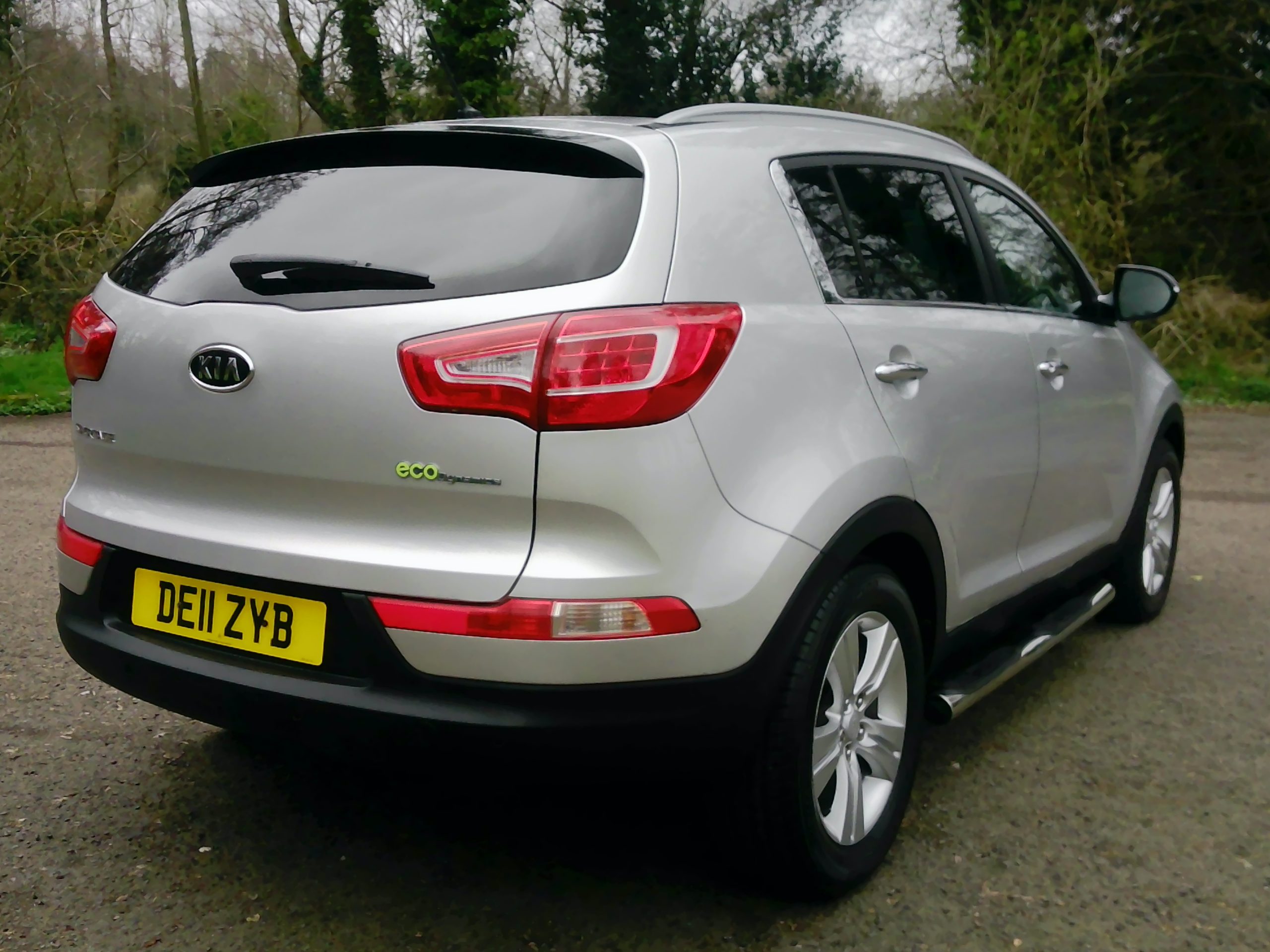 2011 11 Kia Sportage 2 1.7cc CRDI