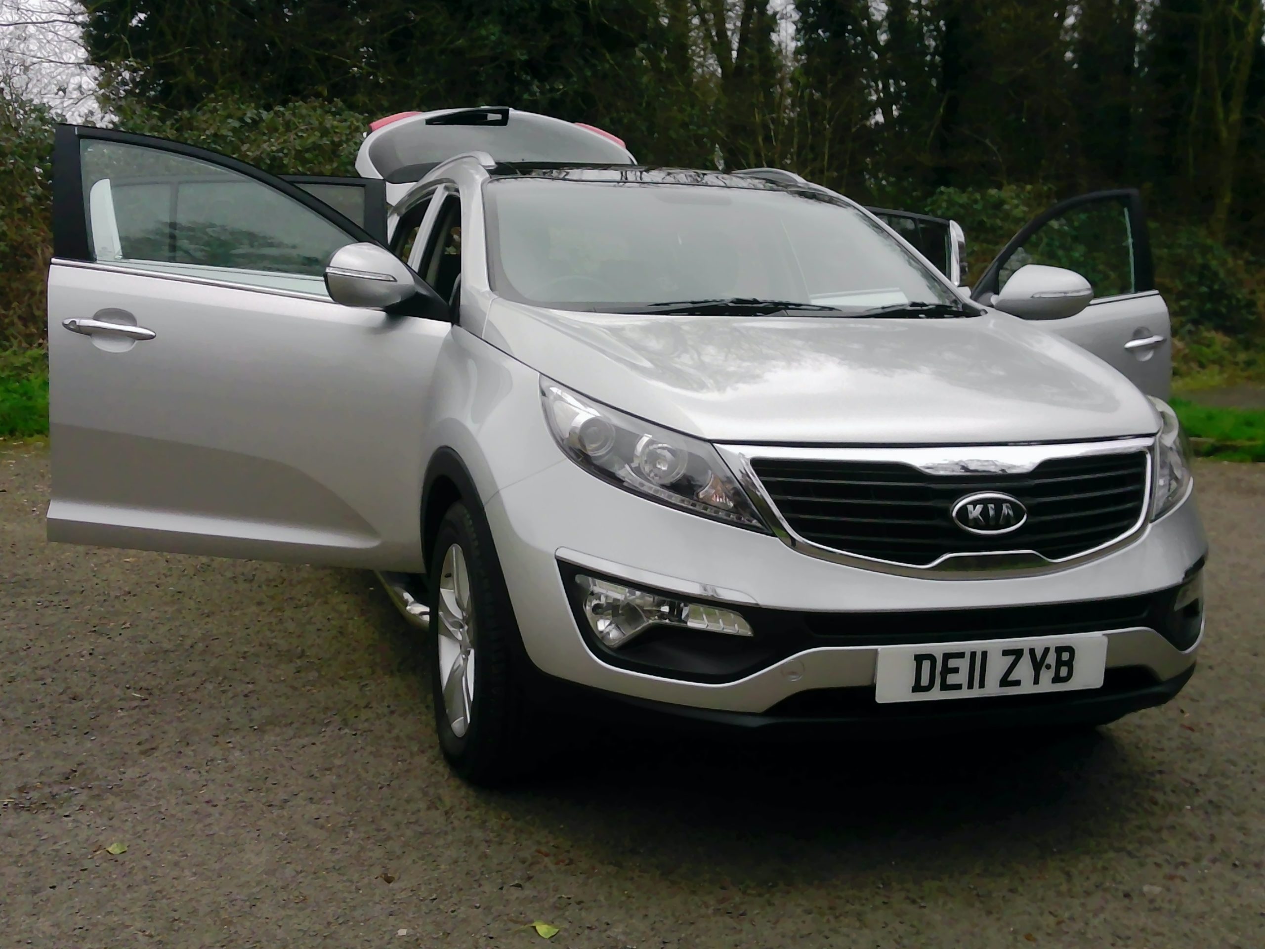 2011 11 Kia Sportage 2 1.7cc CRDI