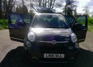 2015 15 Fiat 500L Trekking 1.4cc 5 Door