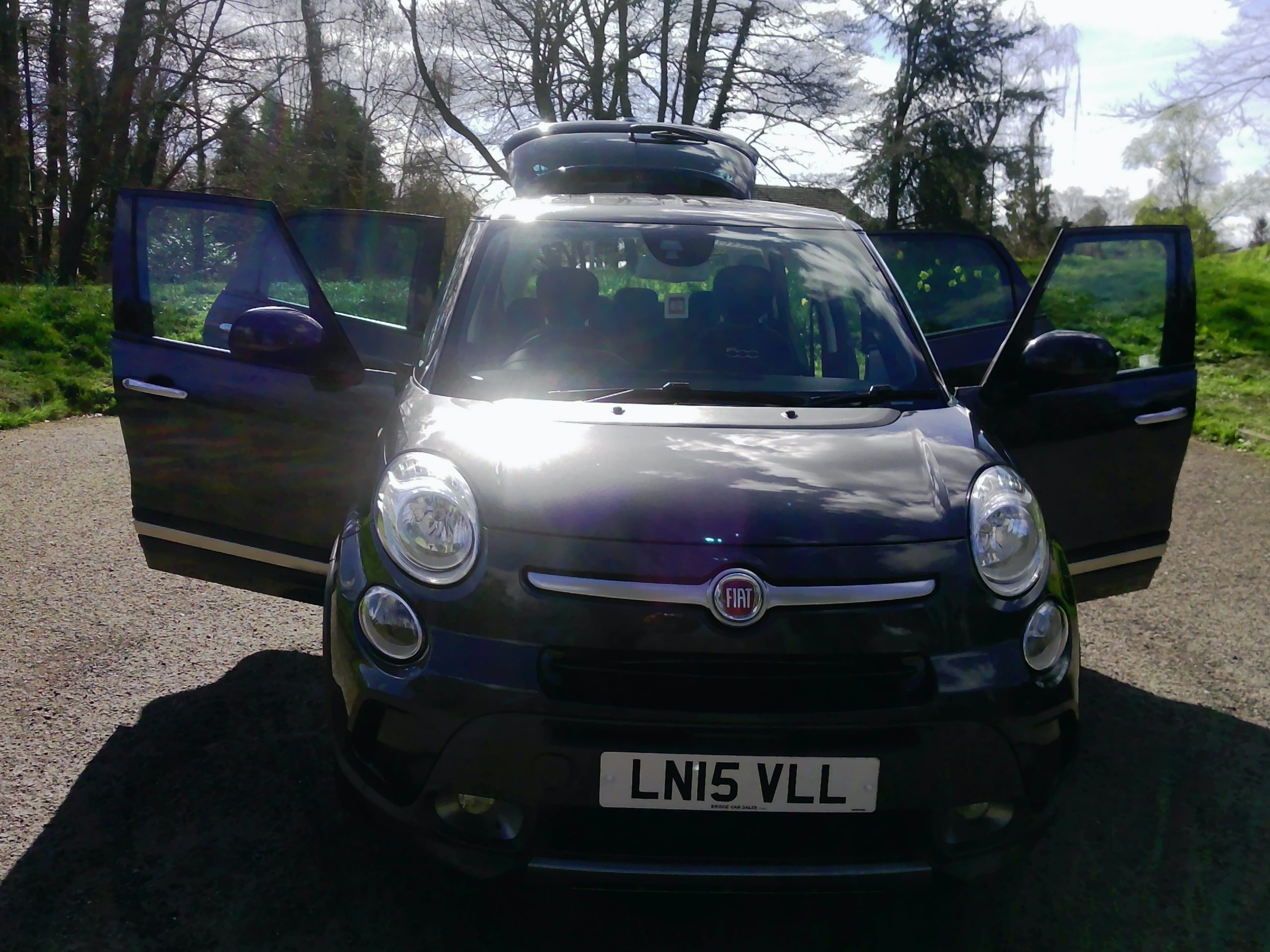 2015 15 Fiat 500L Trekking 1.4cc 5 Door