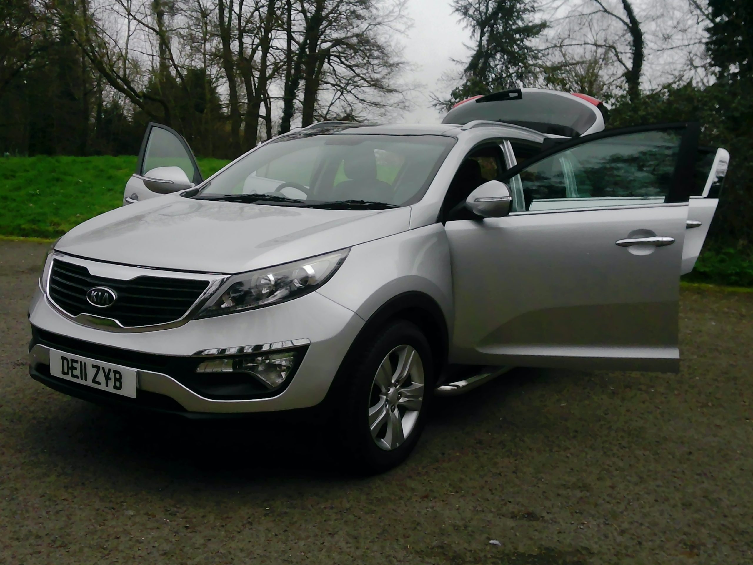2011 11 Kia Sportage 2 1.7cc CRDI