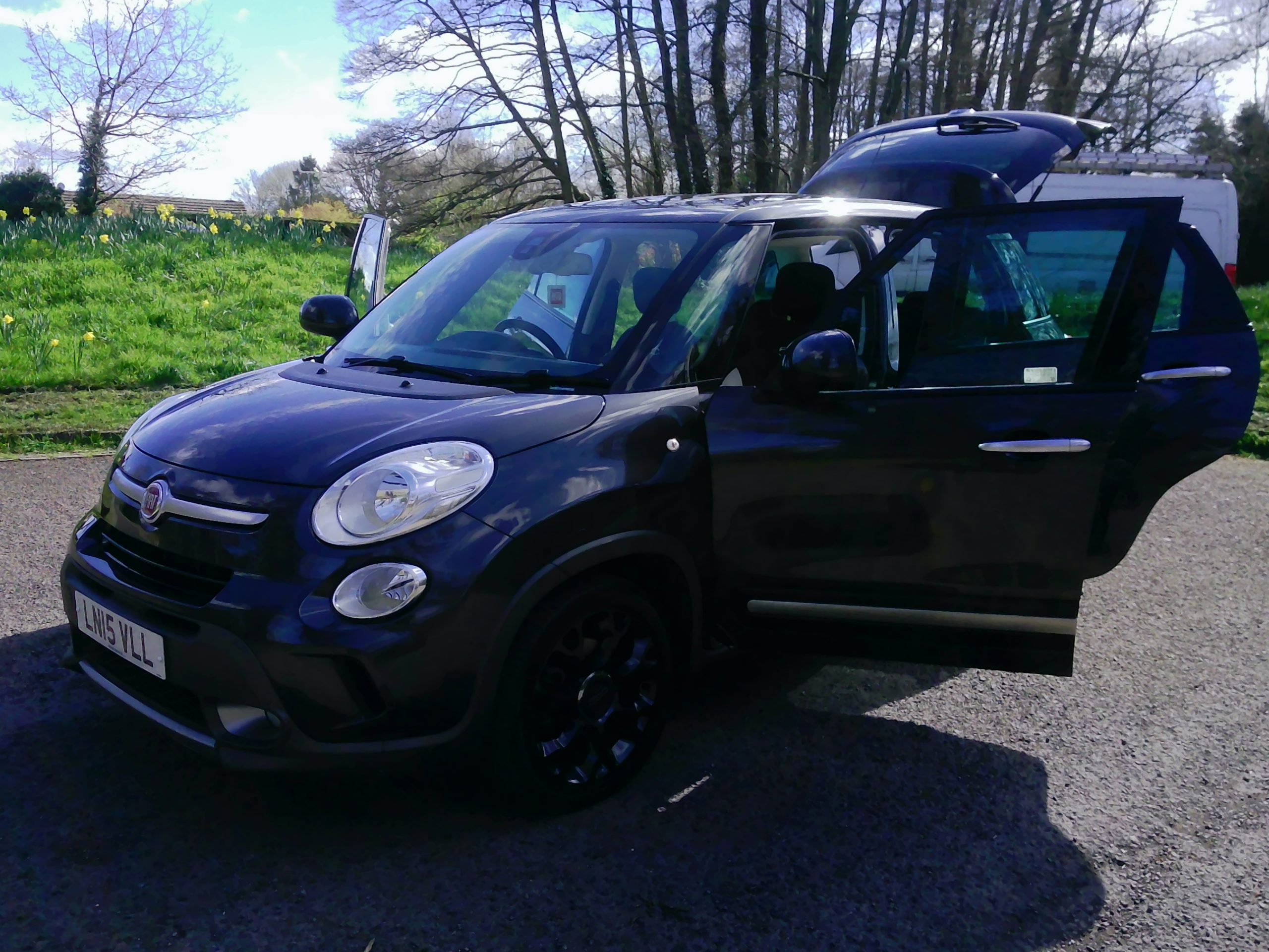 2015 15 Fiat 500L Trekking 1.4cc 5 Door