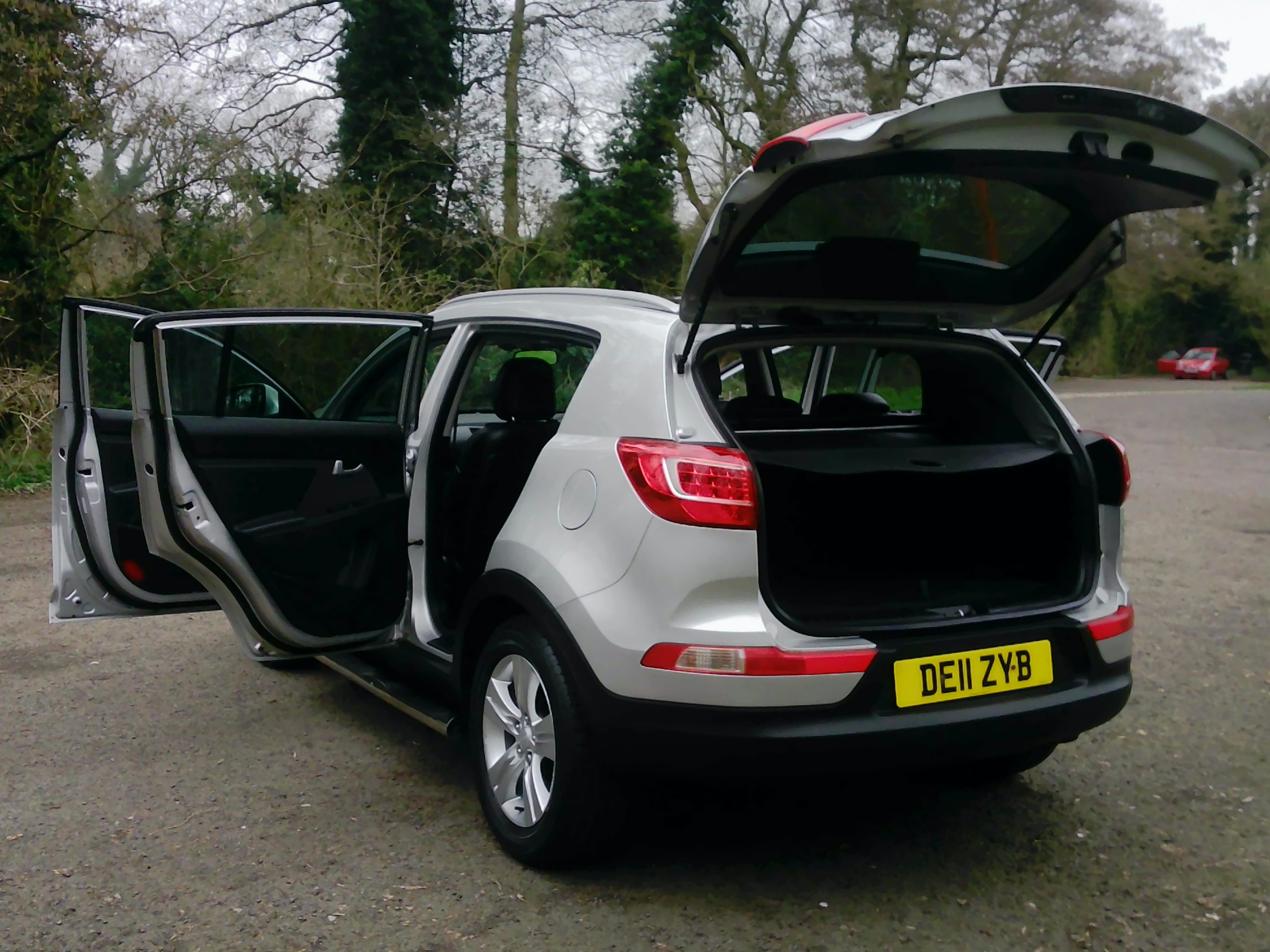 2011 11 Kia Sportage 2 1.7cc CRDI