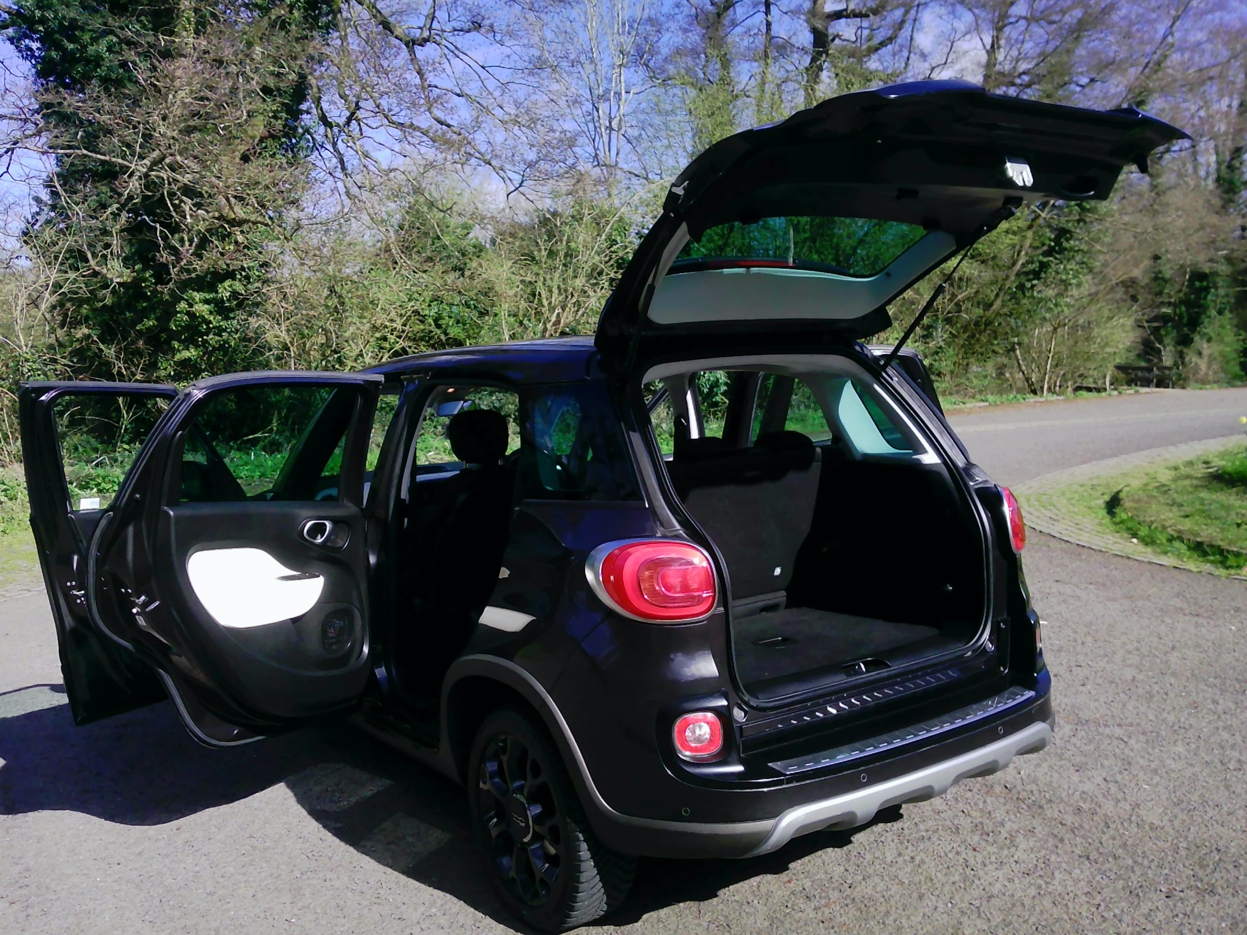 2015 15 Fiat 500L Trekking 1.4cc 5 Door