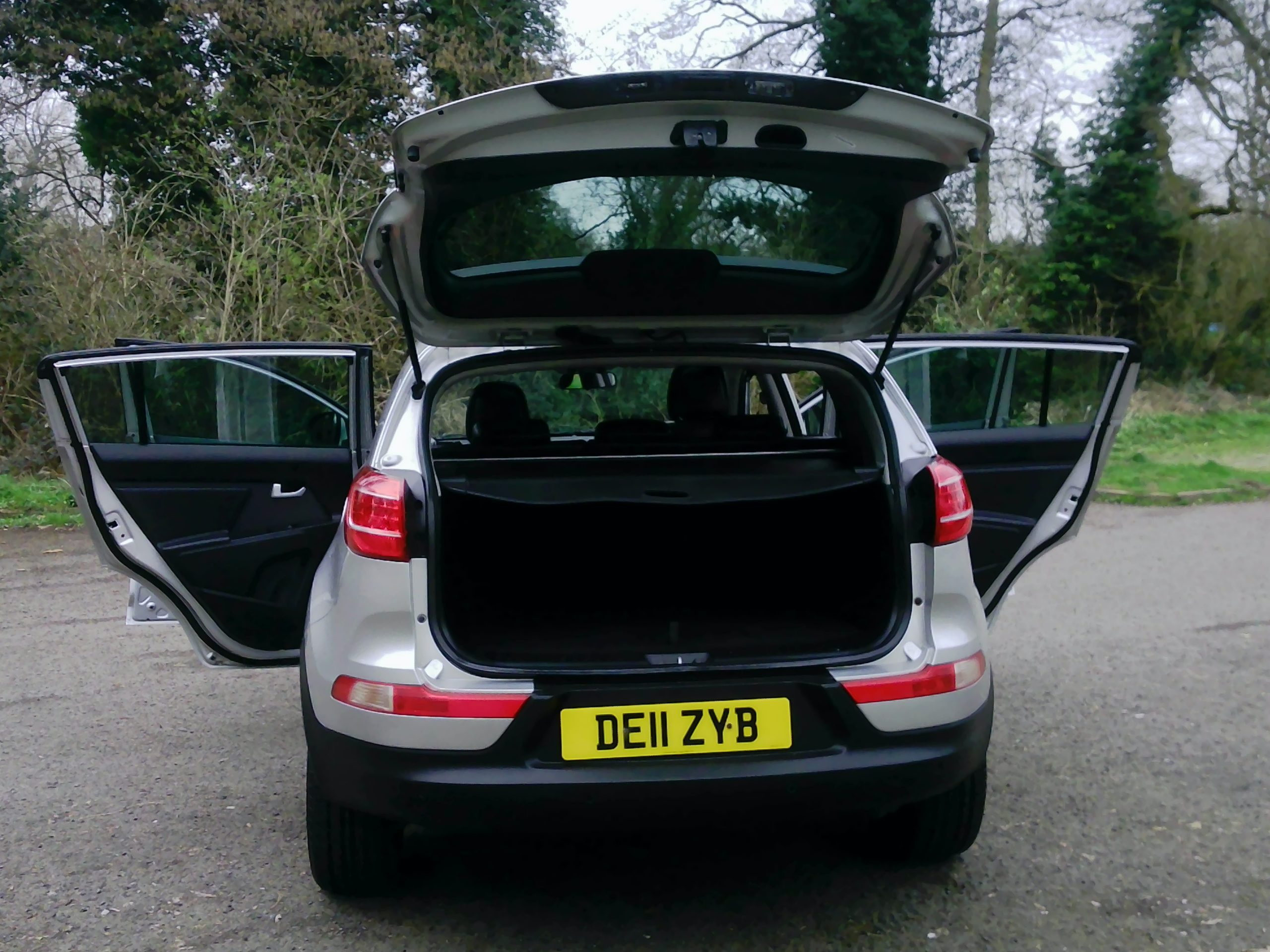 2011 11 Kia Sportage 2 1.7cc CRDI