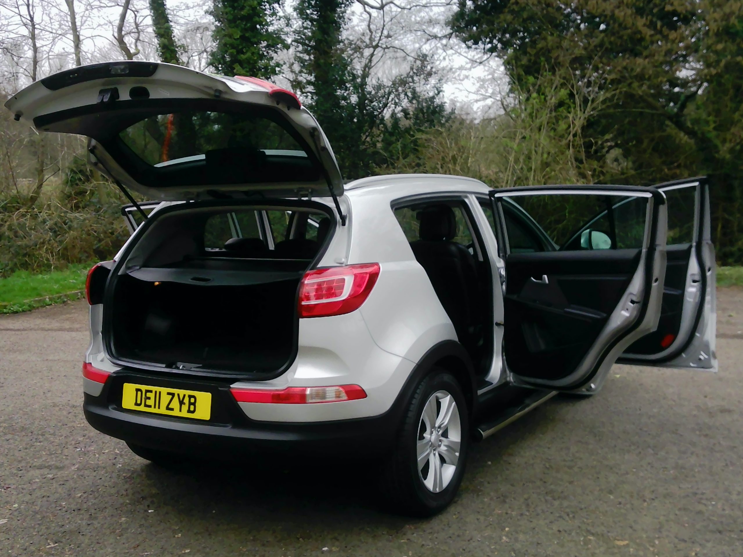 2011 11 Kia Sportage 2 1.7cc CRDI