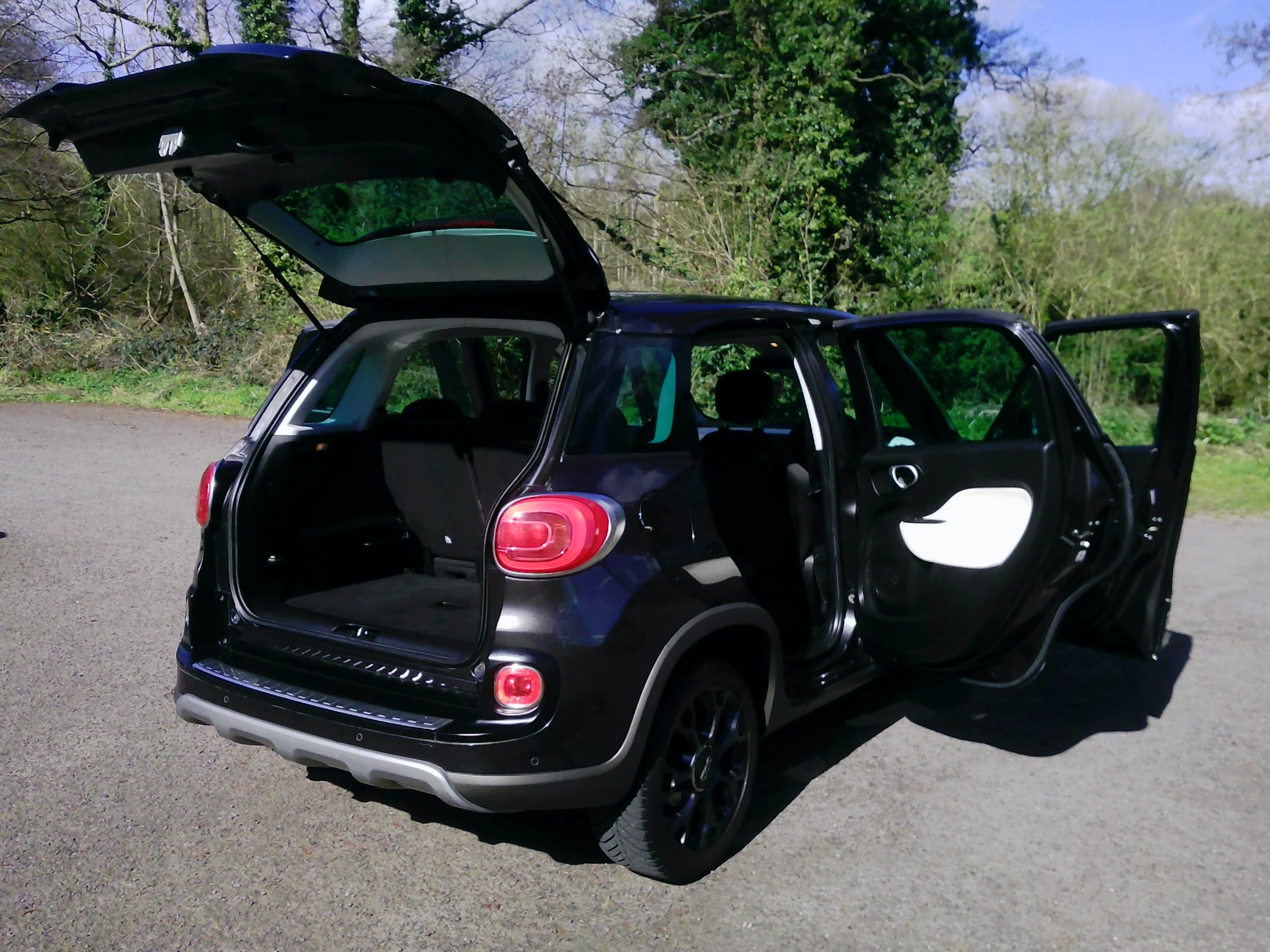 2015 15 Fiat 500L Trekking 1.4cc 5 Door