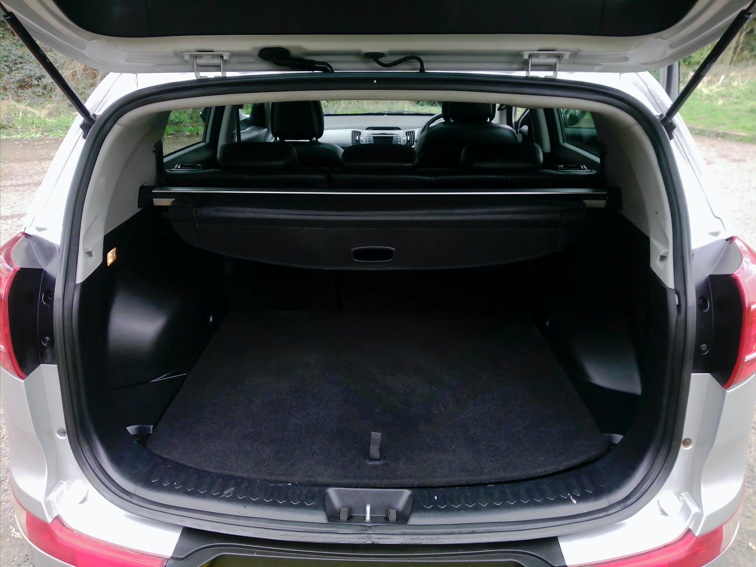 2011 11 Kia Sportage 2 1.7cc CRDI