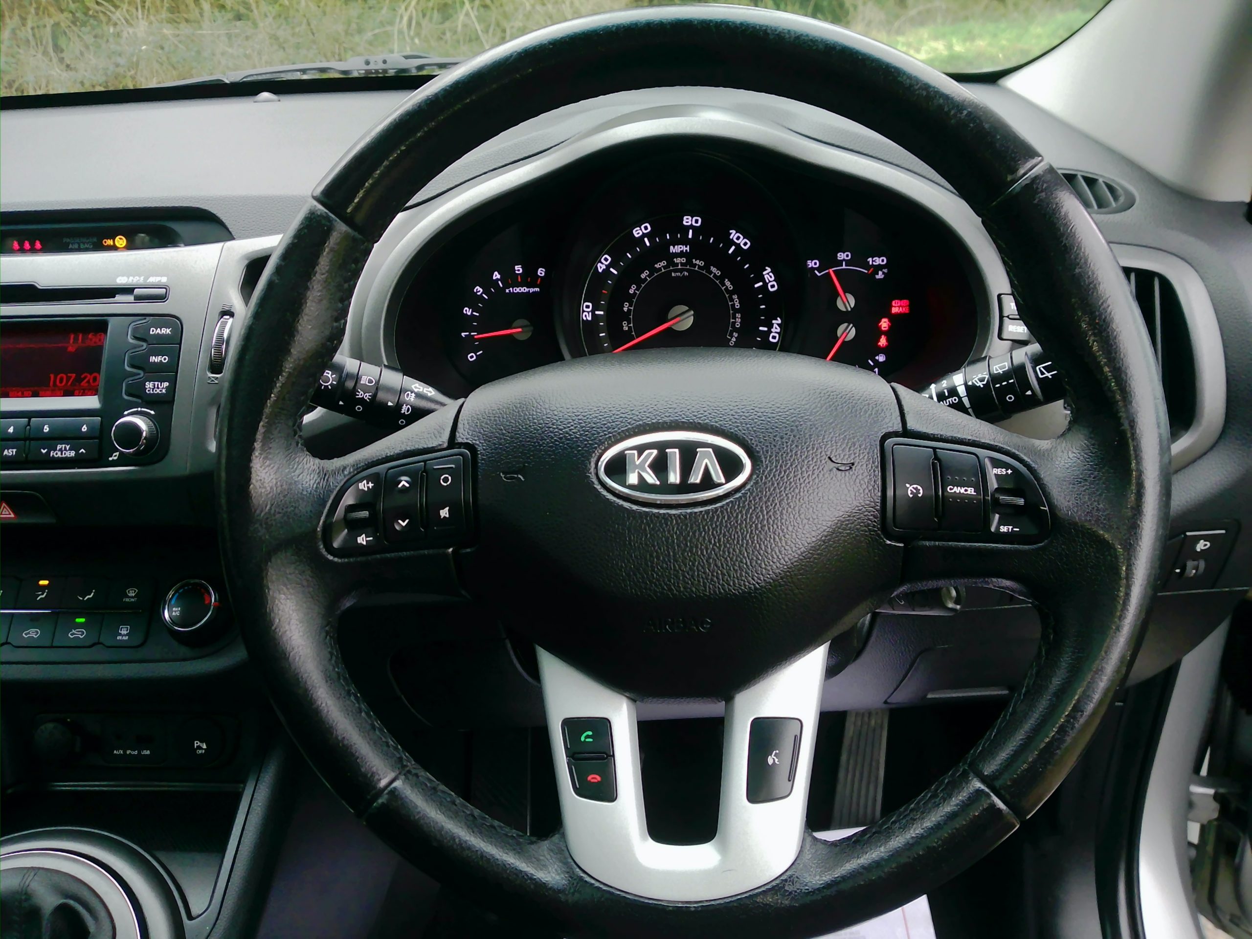 2011 11 Kia Sportage 2 1.7cc CRDI