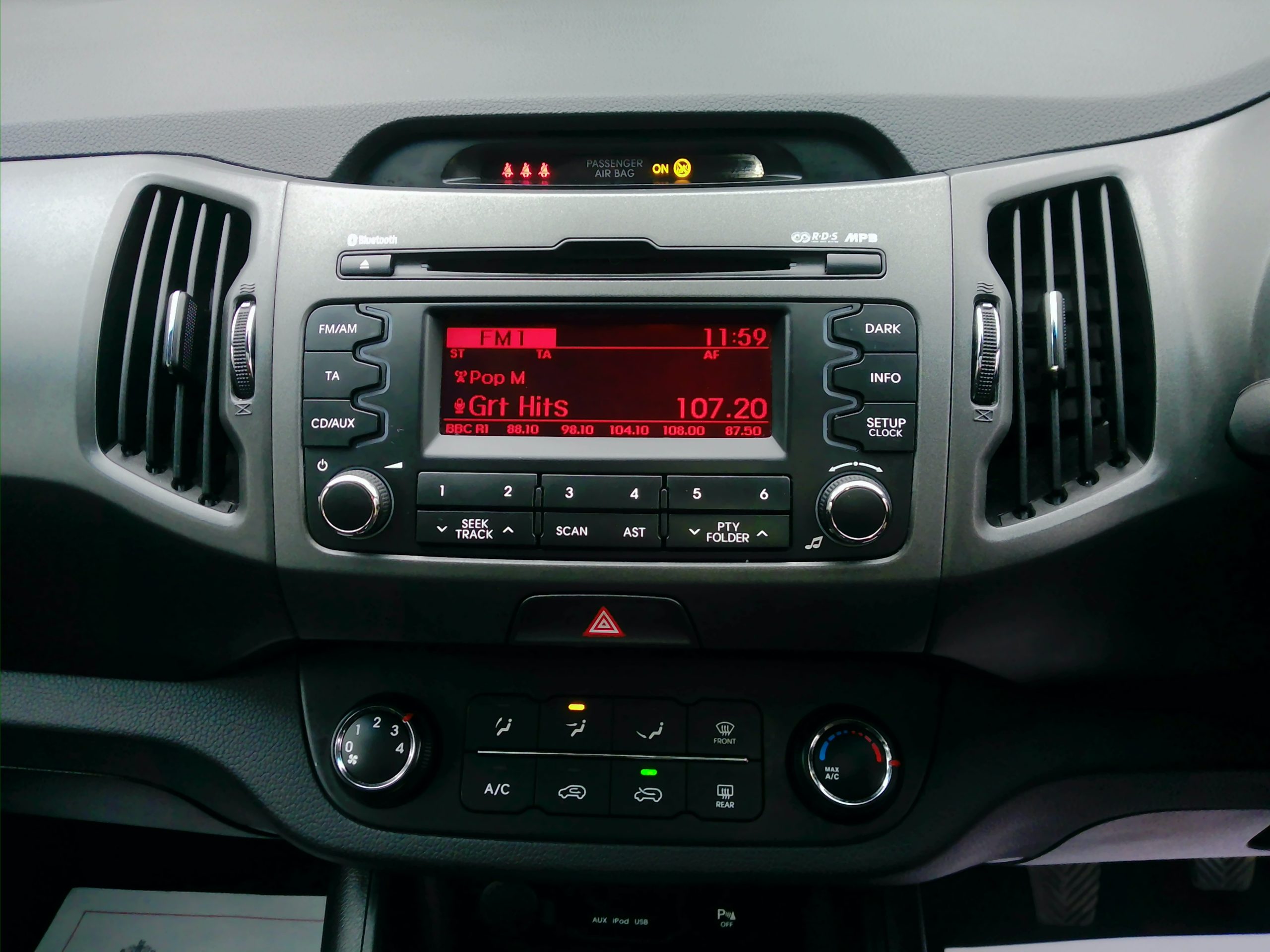 2011 11 Kia Sportage 2 1.7cc CRDI