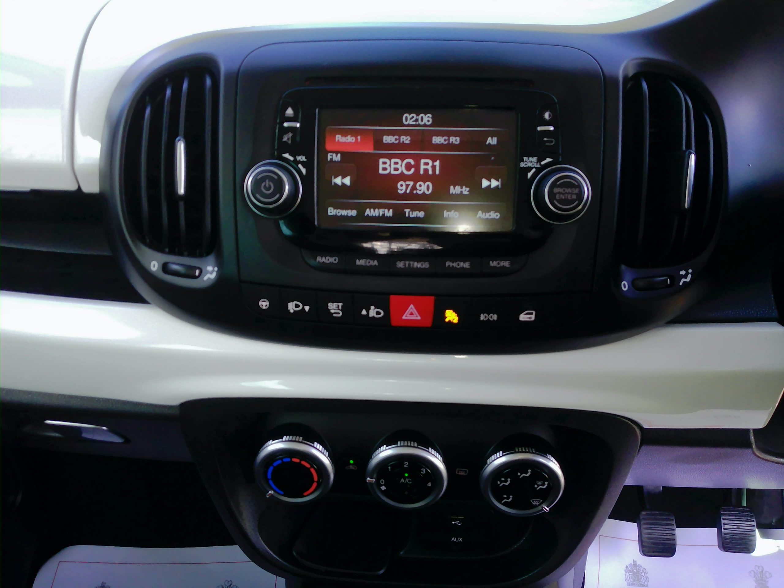 2015 15 Fiat 500L Trekking 1.4cc 5 Door