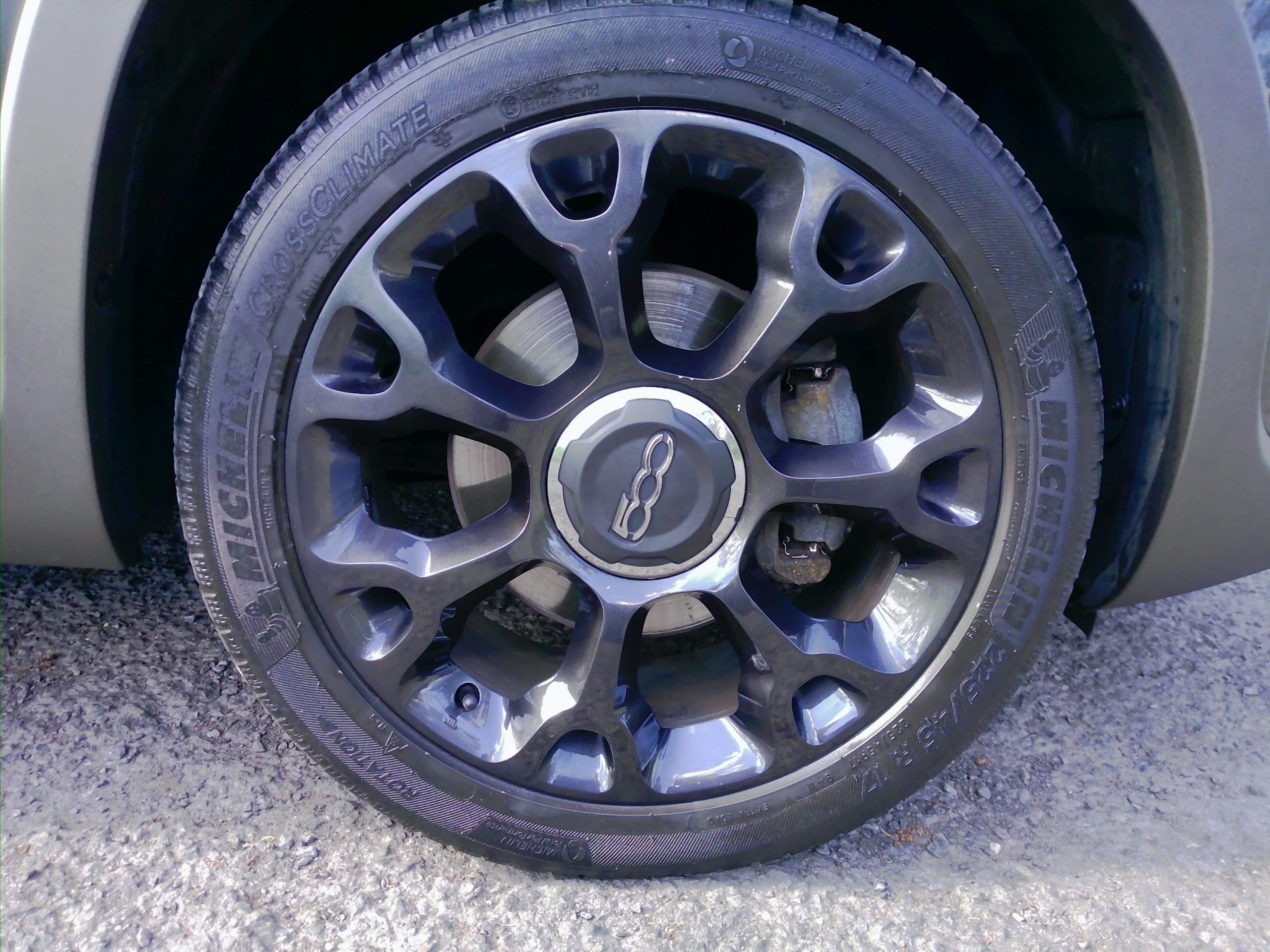 2015 15 Fiat 500L Trekking 1.4cc 5 Door