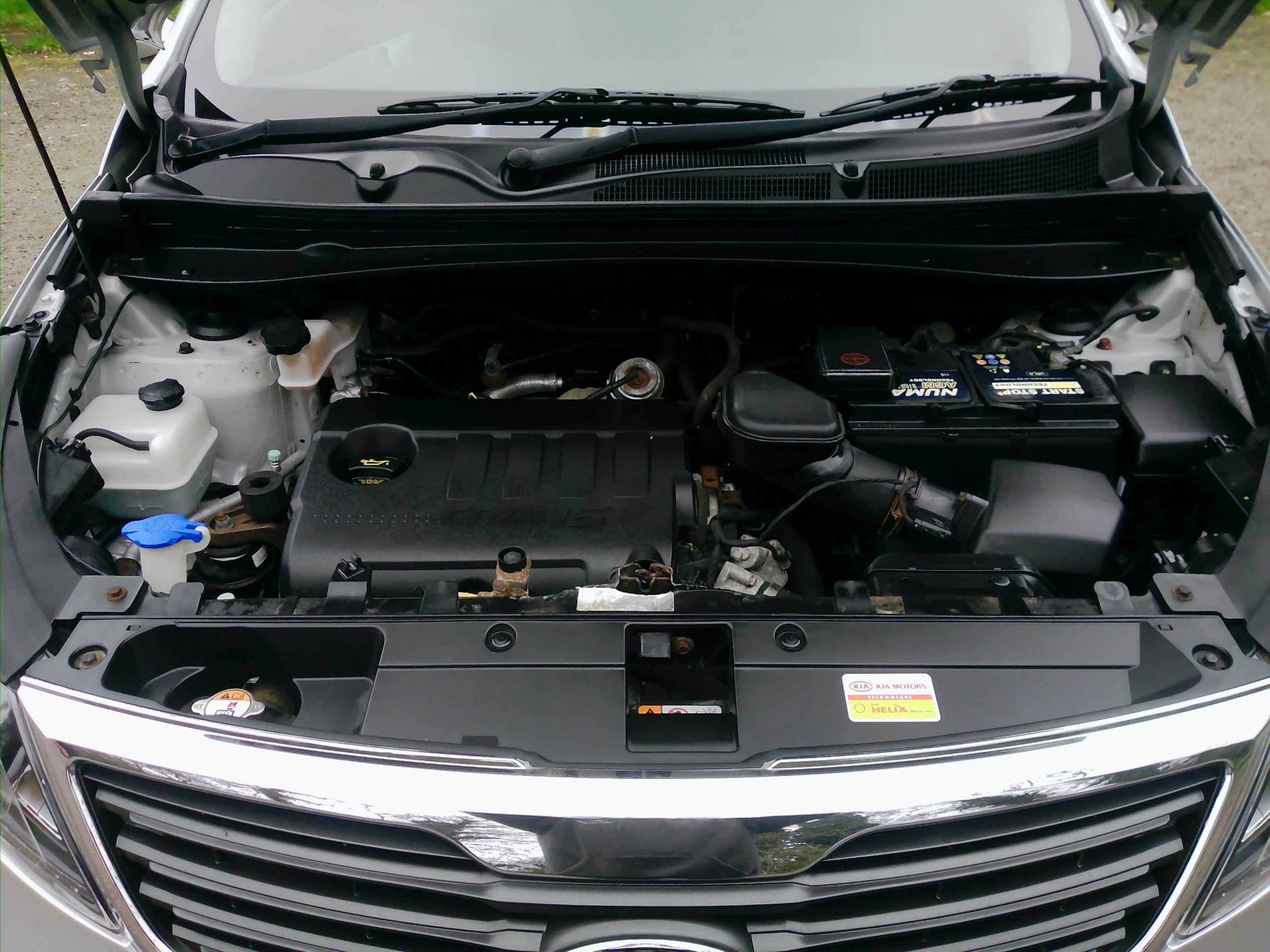 2011 11 Kia Sportage 2 1.7cc CRDI