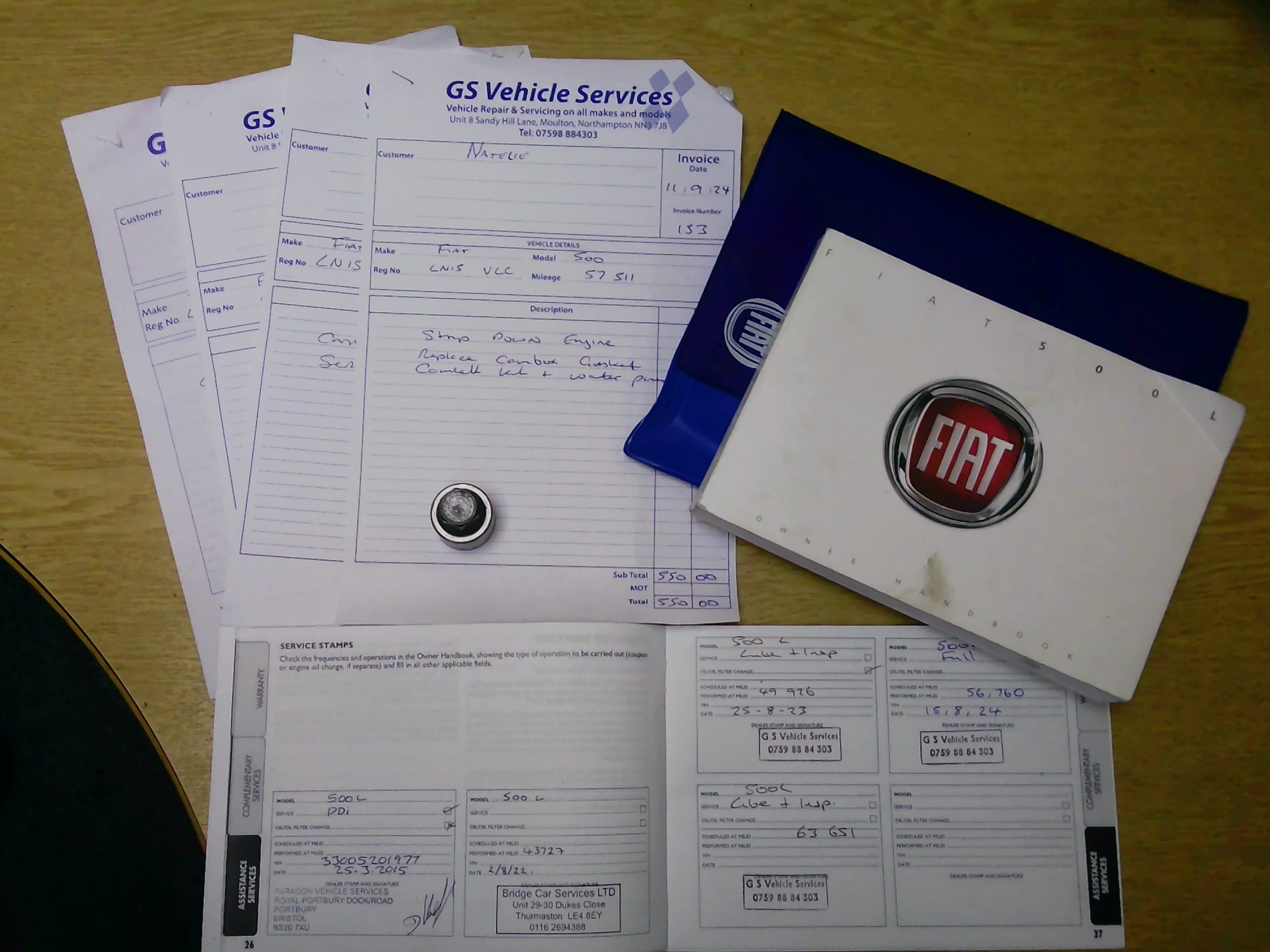 2015 15 Fiat 500L Trekking 1.4cc 5 Door