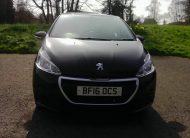 2016 16 Peugeot 208 Access 1.0cc 5 Door