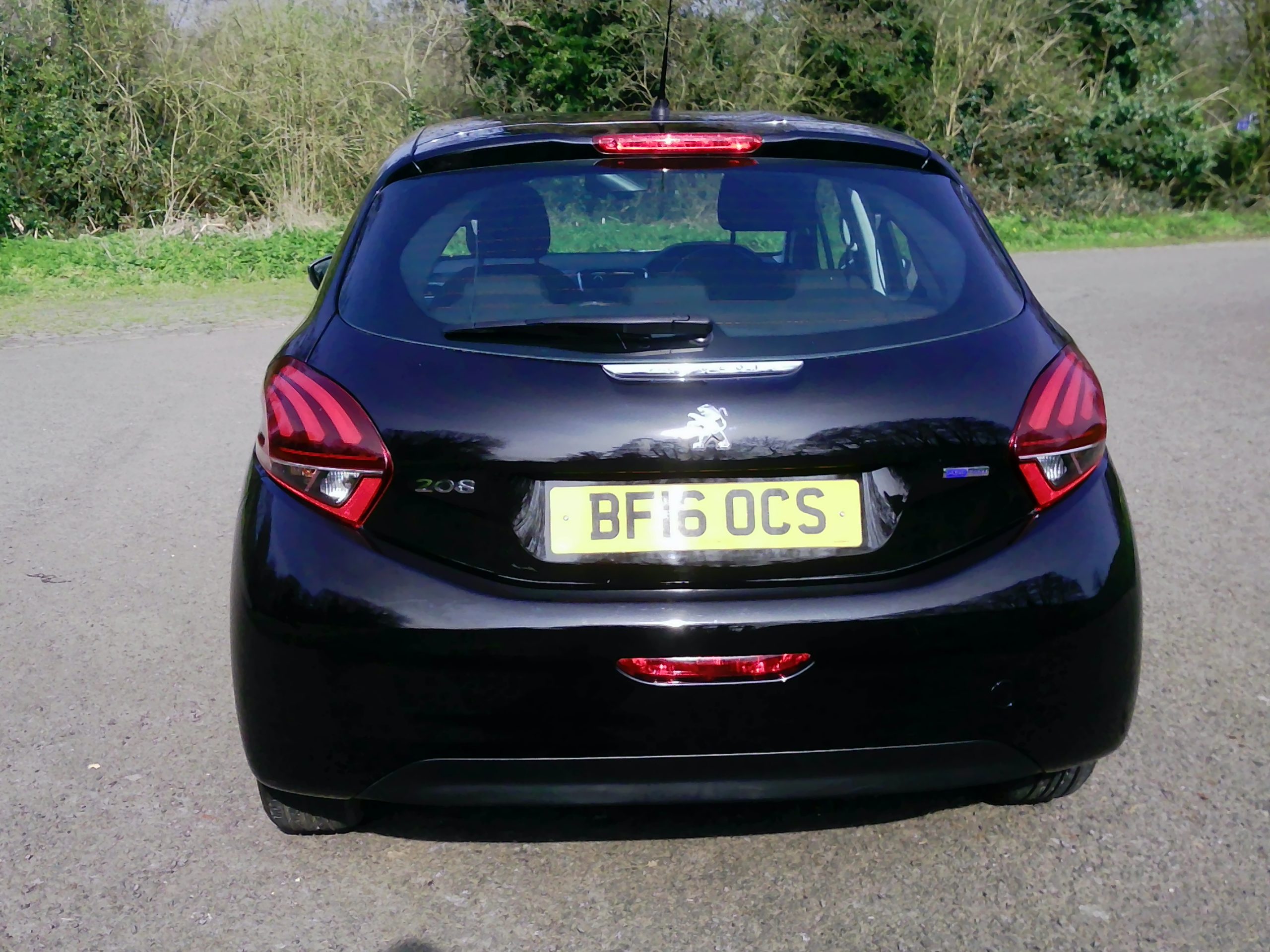 2016 16 Peugeot 208 Access 1.0cc 5 Door