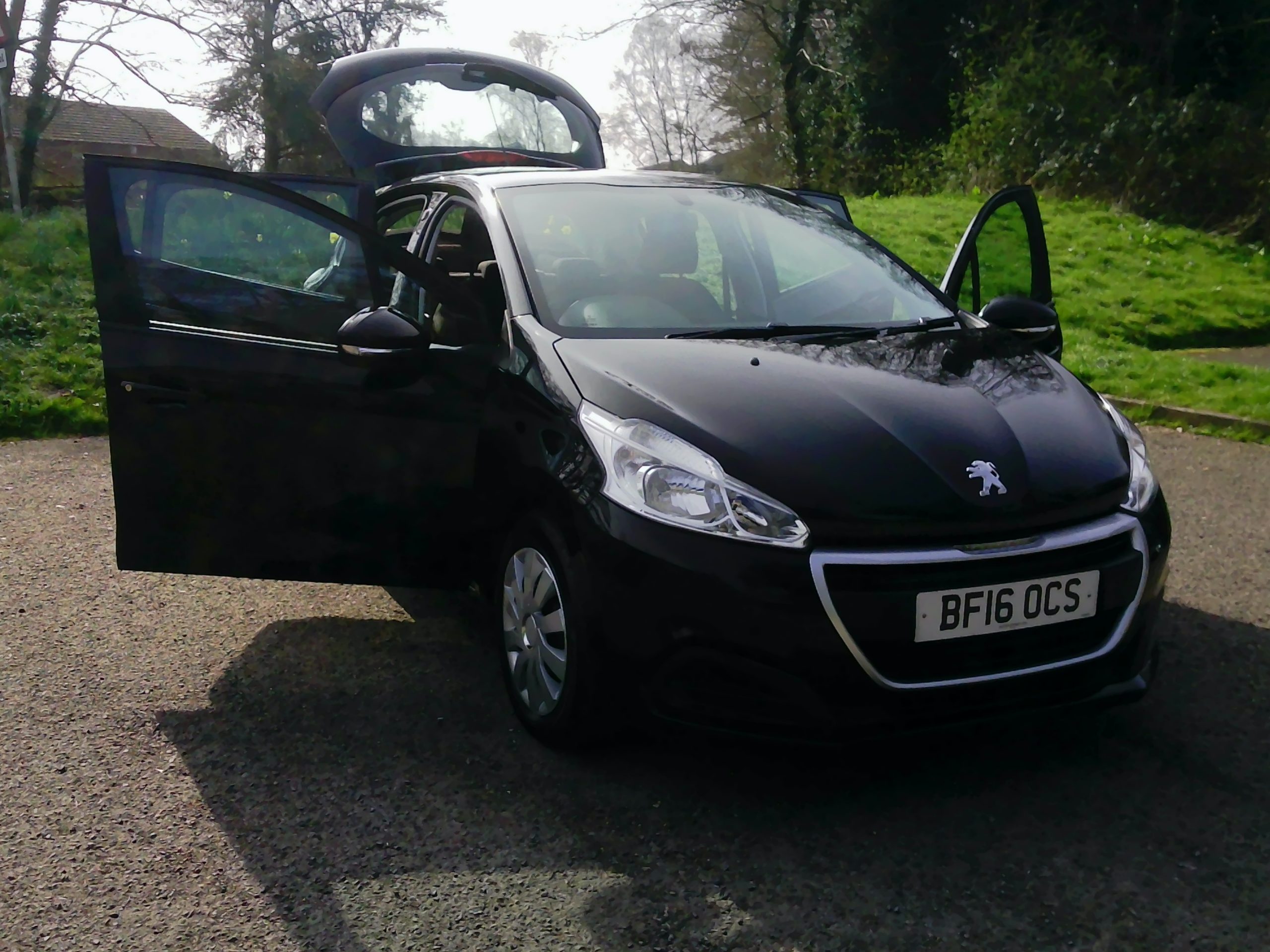 2016 16 Peugeot 208 Access 1.0cc 5 Door