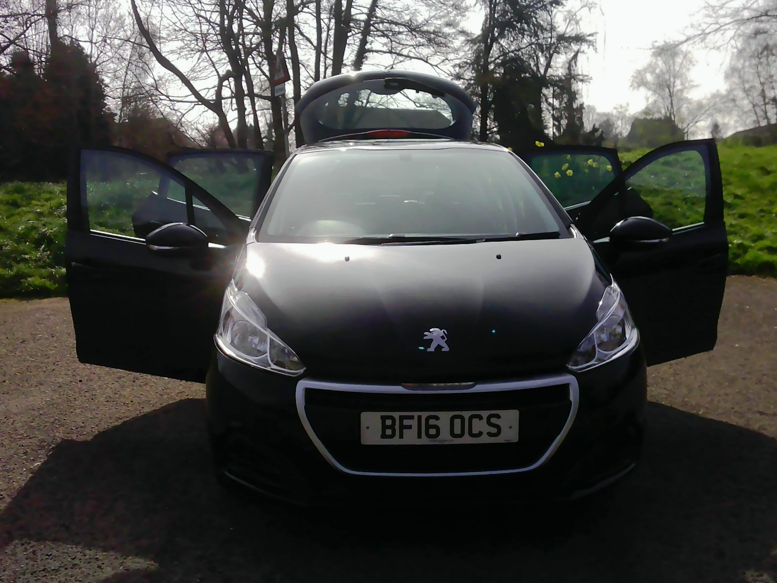2016 16 Peugeot 208 Access 1.0cc 5 Door