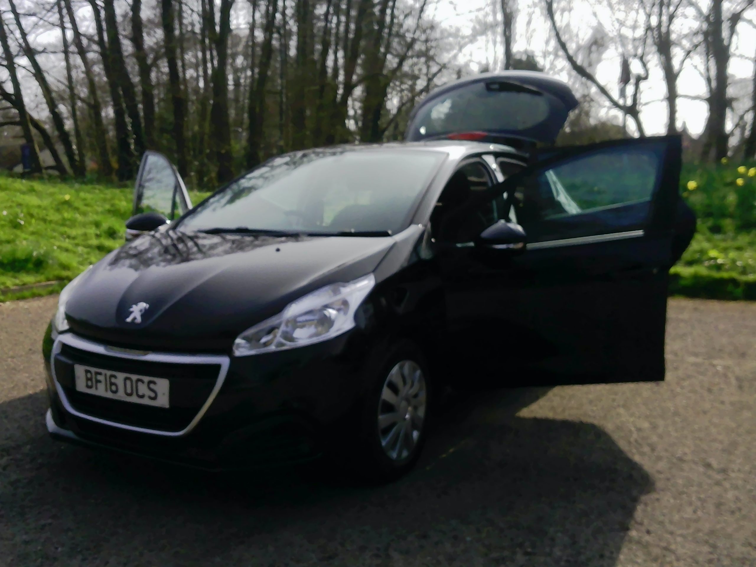 2016 16 Peugeot 208 Access 1.0cc 5 Door